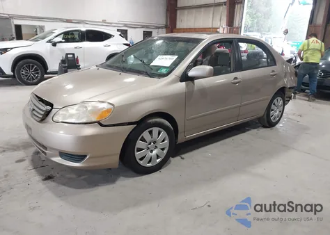 2004 Toyota Corolla Le from USA, damaged, VIN 2T1BR32E74C246788